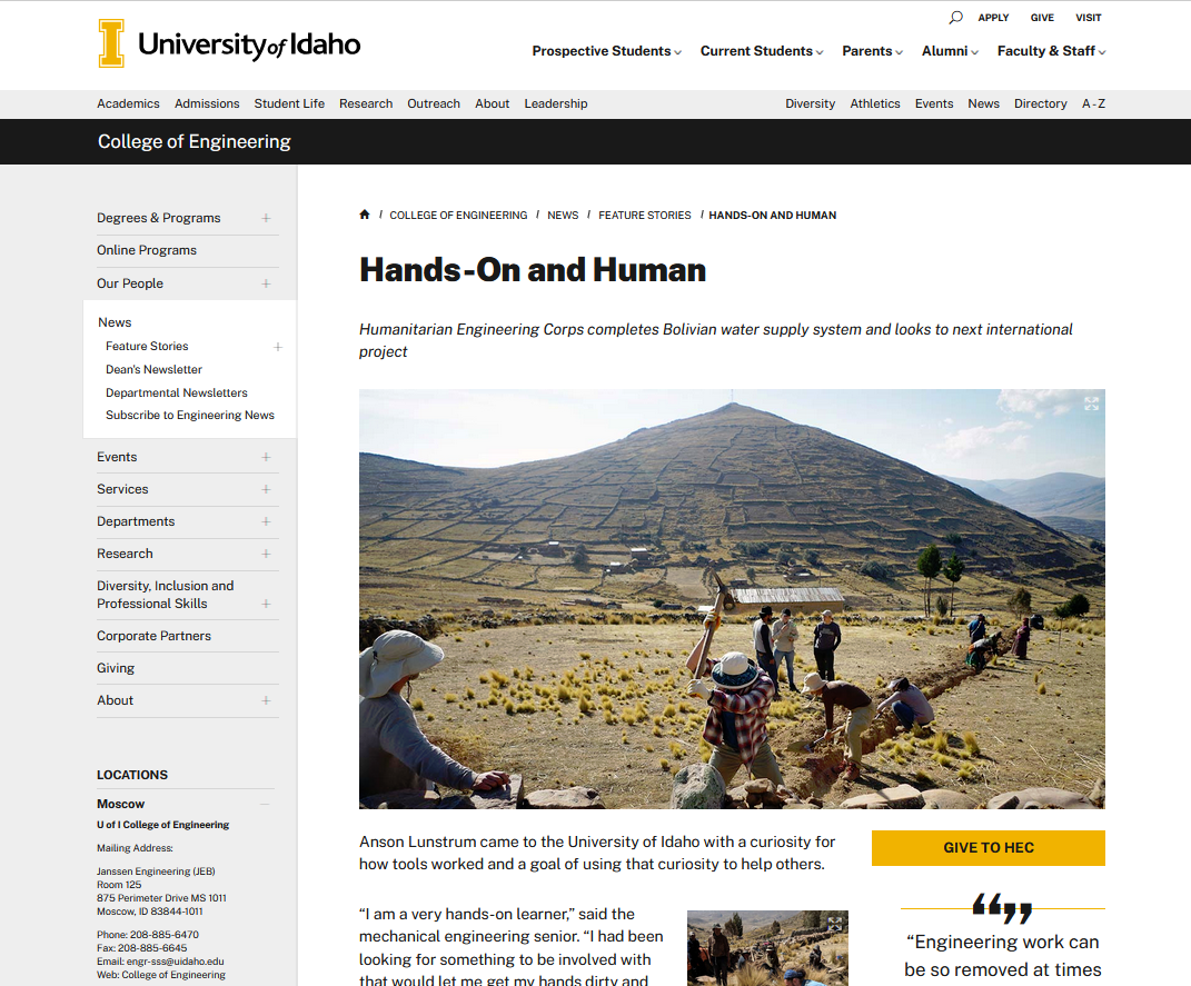 Web Designs – Jenine Goodman-Grey